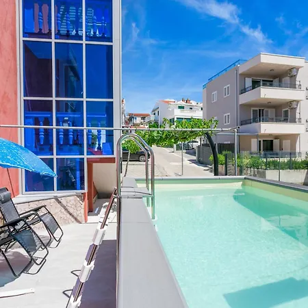 Family Friendly With A Swimming Pool Businci, Ciovo - 11232 Трогир